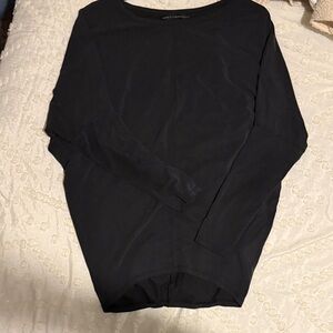 Black Long Sleeve Top
